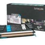 De Lexmark C522n en C524 tonercartridge cyaan standaardcapaciteit (Lexmark C5220CS) levert heldere, betrouwbare afdrukken voor dagelijks gebruik. Deze cyaan tonercartridge