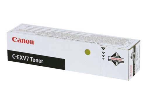 De Canon CEXV 7 tonercartridge zwart standaardcapaciteit levert tot 5.300 pagina’s en is geschikt voor diverse Canon printers. Met toner