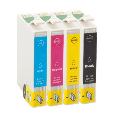 De Alternatief Spaarset 4 Epson T0711 T0714 biedt een voordelige en betrouwbare oplossing voor wie op zoek is naar Epson