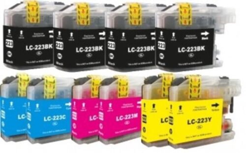 De Spaarset LC223 inktcartridge biedt een voordelige en betrouwbare oplossing met 4x zwart, 2x blauw, geel en rood voor diverse