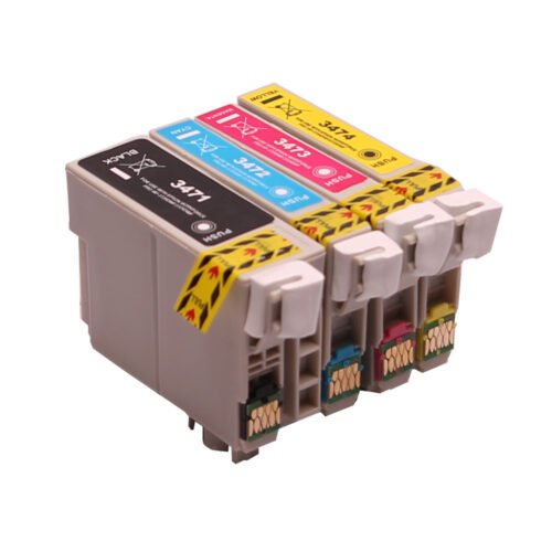 Het alternatief voordeel pakket Epson 34XL biedt een voordelige oplossing voor wie betrouwbaar wil printen met scherpe kleuren en diepe