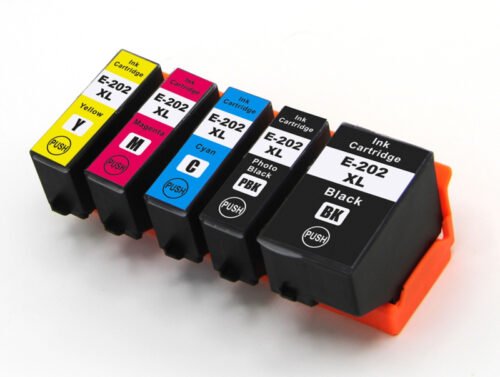 Het alternatief voordeel pakket Epson 202XL BK/PK/M/C/Y biedt een voordelige en betrouwbare oplossing voor haarscherpe afdrukken in kleur en zwart-wit.