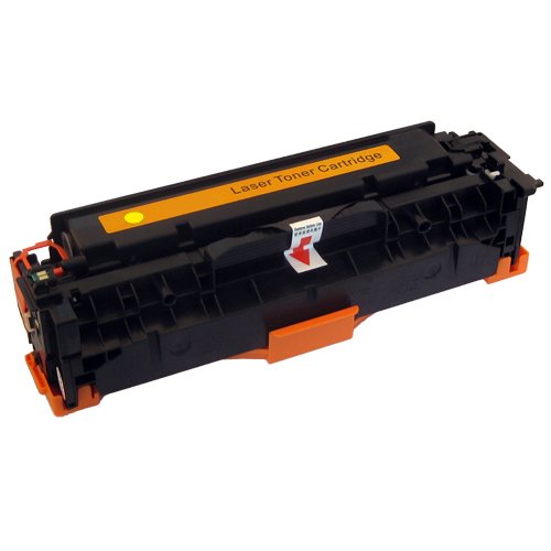 De Alternatief voor HP 305A CE412A geel is een betrouwbare toner cartridge voor haarscherpe, heldere afdrukken in diverse HP Color