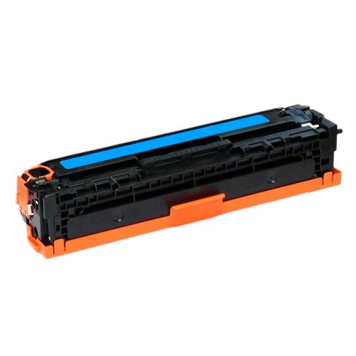 Het alternatief voor HP 131A CF211A blauw biedt een betrouwbare en voordelige oplossing voor scherpe afdrukken in cyan. Deze lasercartridge
