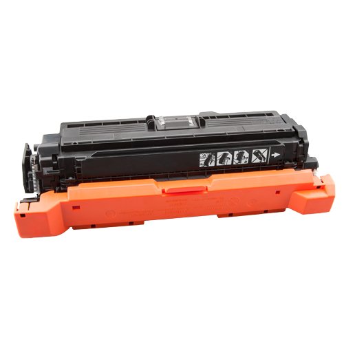De HP 507X high-capacity zwarte LaserJet tonercartridge is een betrouwbaar alternatief voor jouw HP-printer en levert tot 11.000 scherpe zwart-witpagina’s.