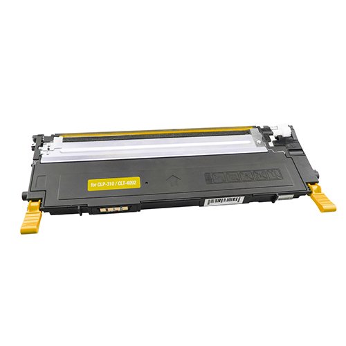 De Alternatief voor Samsung CLTY4092S is een geschikte gele printkop voor diverse Samsung CLP- en CLX-printers. Zo print je eenvoudig
