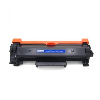 Brother TN-2420 is een betrouwbaar alternatief voor Brother TN-2420 met een hoge zwarte paginaopbrengst van 3000 pagina’s. Deze toner is