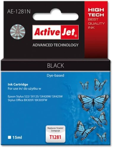 Zoek je een alternatief voor de T1281 ink cartridge Zwart? Ontdek waar je op moet letten bij het kiezen van