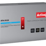 Alternatief voor HP CE261A blauw biedt een betrouwbare en betaalbare oplossing voor diverse HP Color LaserJet-printers. Deze cyaan printkop levert