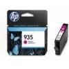 De HP 935 originele ink cartridge magenta standaard capaciteit levert heldere, professionele afdrukken voor jouw HP Officejet Pro printer. Deze