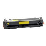 Deze HP LaserJet Originele 205A gele tonercartridge zorgt voor heldere, levendige afdrukken en een betrouwbare paginaopbrengst van 900 pagina’s. Een