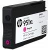 De HP 951XL originele ink cartridge magenta biedt een hoge capaciteit van 1.500 pagina’s en zorgt voor heldere, betrouwbare afdrukken.
