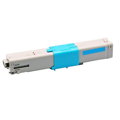 De OKI C310 toner blauw is een geschikt alternatief voor verschillende OKI-printers en multifunctionals uit de C- en MC-serie. Deze