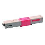 De alternatieve 44469705 toner rood voor OKI C310 en C330 biedt een betrouwbare en voordelige printoplossing voor diverse OKI-laser- en