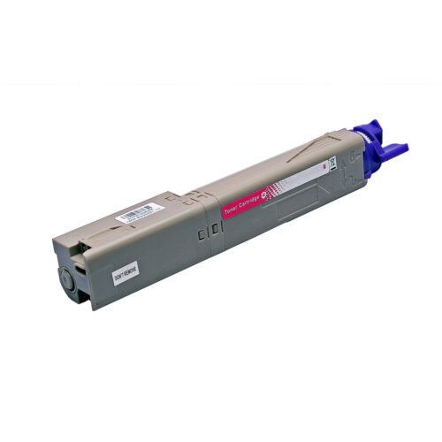 Dit alternatief voor Oki C3300 toner rood en Oki 43459330 magenta zorgt voor scherpe, levendige afdrukken en is geschikt voor