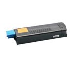 Het alternatief voor OKI C5600 C5700 toner blauw biedt een betrouwbare cyan printoplossing voor verschillende Oki-printers, waaronder de C5600- en