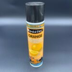 Boozter Orange lijmverwijderaar is een krachtige en gebruiksvriendelijke spuitbus van 400 ml voor het vlot verwijderen van lijmresten, was en