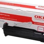 De OKI Cyan Image Drum voor C3520/C3530 MFP’s is een originele blauwe tonercomponent met een capaciteit tot 15.000 pagina’s, ideaal