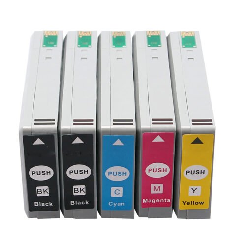Het alternatief voordeel pakket Epson T78 XL 2xBL,C,M,Y biedt een voordelige en betrouwbare oplossing voor het vervangen van EPSON T7891,