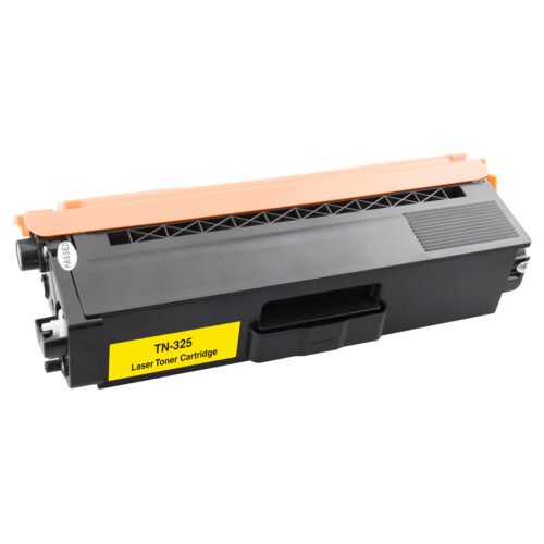 Het alternatief voor Brother TN326Y yellow is een betrouwbare keuze voor diverse Brother laserprinters en multifunctionals. Deze printkop biedt een