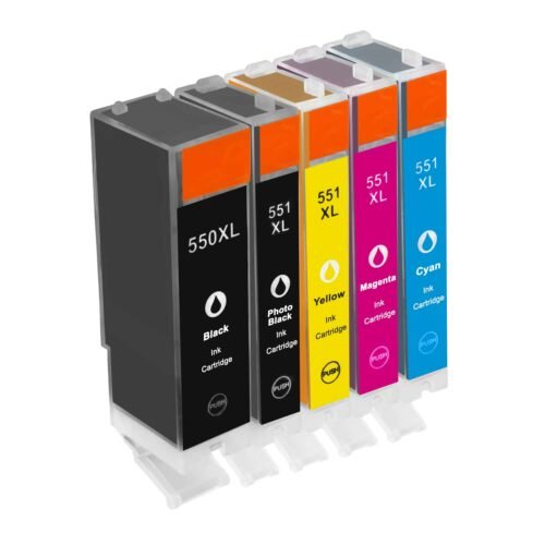 Op zoek naar een alternatief voor Canon PGI550 XL en CLI551? Deze cartridges zijn geschikt voor diverse Canon Pixma printers