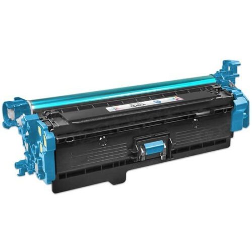 De HP 201X high-capacity gele LaserJet tonercartridge is een betrouwbaar alternatief met een hoge opbrengst tot 2300 pagina’s. Deze gele