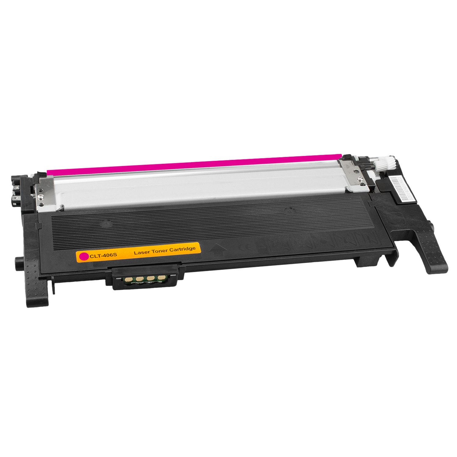 Alternatief voor Samsung CLT-M406S rood voor CLP en CLX printers Dit alternatief voor Samsung CLP360 rood CLTM406S levert betrouwbare, heldere afdrukken en is geschikt voor diverse Samsung CLP-, CLX- en