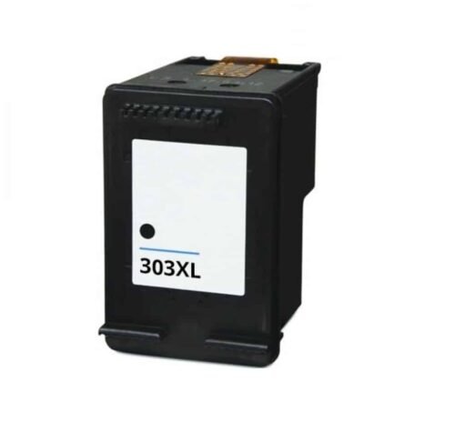 De HP 303XL high-capacity zwarte inktcartridge is een slimme alternatieve keuze voor wie op zoek is naar scherpe afdrukken en