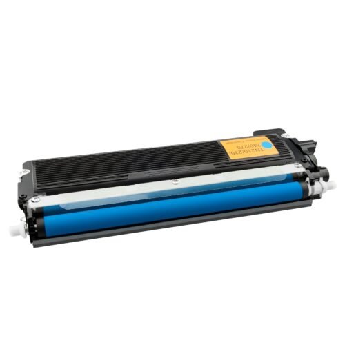 Het alternatief voor Brother TN-230C is een cyaan kleurentoner met een opbrengst tot 1400 pagina’s, geschikt voor diverse Brother laserprinters
