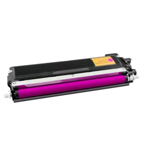 Het alternatief voor Brother TN-230M biedt heldere magenta afdrukken en een paginaopbrengst van 1400 pagina’s, ideaal voor diverse Brother-laser- en