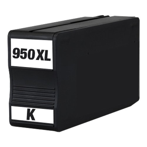 Dit alternatief voor HP nr 950 XL CN045AE Zwart is een betrouwbare keuze voor verschillende HP Officejet Pro-printers. De printkop