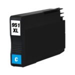 Deze HP 951 XL CN046AE blauw is een voordelig alternatief voor de originele HP nr. 951 XL cyan en biedt