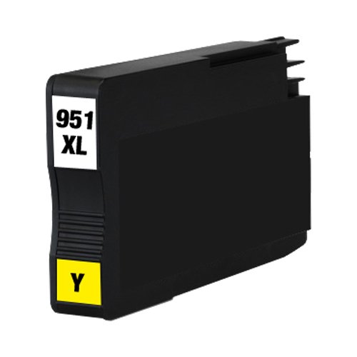 Deze alternatief voor HP nr 951 XL CN048AE Geel is een betrouwbare keuze voor diverse HP Officejet Pro-printers en zorgt