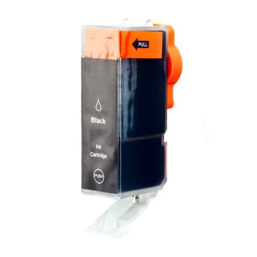 Canon PGI-525 PGBK is een zwarte pigmentinktcartridge die zorgt voor scherpe afdrukken en een opbrengst tot 341 pagina’s. Deze cartridge