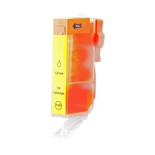 Op zoek naar een betrouwbaar alternatief voor Canon 4543B001? Deze gele pigmentinkt levert heldere afdrukken en is geschikt voor een
