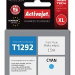 De Alternatief voor Epson T1292 XL cyaan is een betrouwbare keuze voor scherpe, heldere afdrukken en is compatibel met een
