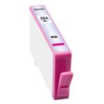 Het alternatief voor HP nr 364 xl Rood biedt scherpe magenta prints en is geschikt voor een brede reeks HP