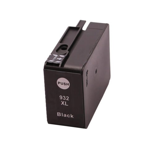 Het alternatief voor HP nr 932 XL Zwart is een voordelige en betrouwbare keuze voor diverse HP OfficeJet-printers. Dankzij de