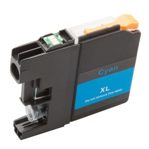 Het alternatief voor Brother LC125 / LC127 XL Blauw biedt een betrouwbare en voordelige oplossing voor diverse Brother-printers, waaronder de