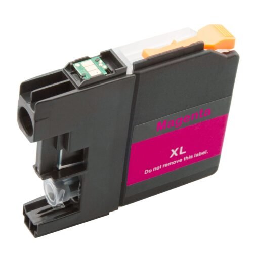 Ontdek het voordelige alternatief voor Brother LC121 / LC123 XL rood, geschikt voor diverse Brother-printers zoals de DCPJ- en MFCJ-serie.