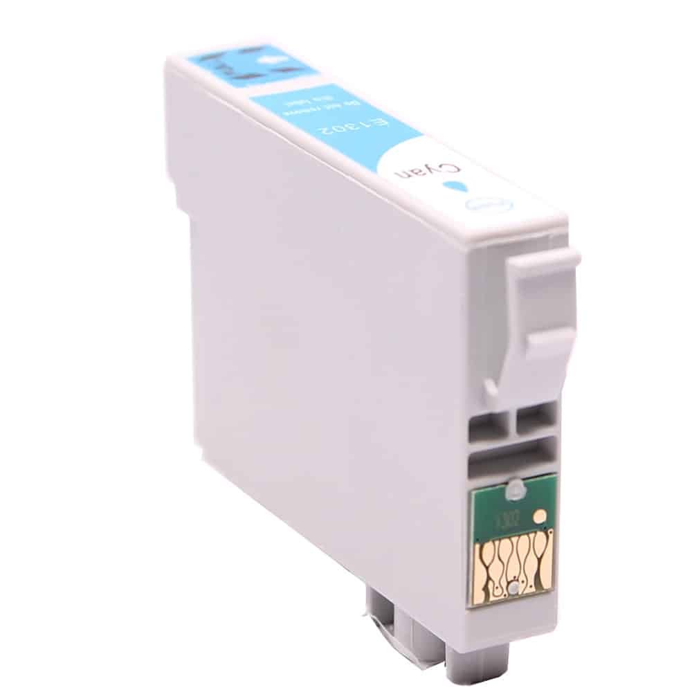 Alternatief voor Epson T1302XL Cyan cartridges voor Epson printers Het alternatief voor Epson T1302 XL cyan is een betrouwbare keuze voor wie een geschikte printkop zoekt voor diverse Epson-printers.