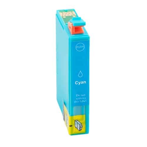 De Epson 18XL (T1812) cyaan is een betrouwbare alternatief voor de Epson T180240 cyaan en T181240 cyaan, speciaal geschikt voor