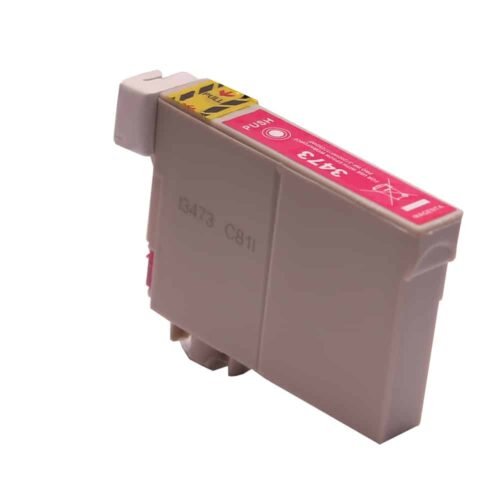 Op zoek naar een alternatief voor Epson T3473 34XL rood? Deze printkop is geschikt voor de WorkForce Pro WF3720 DW,