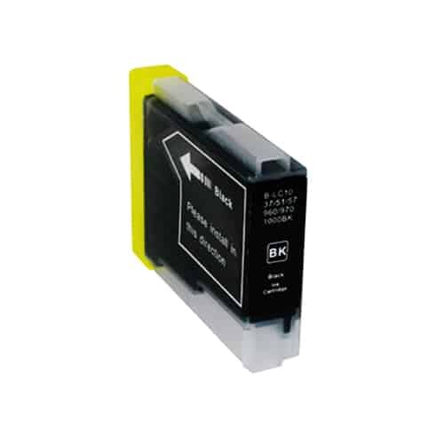 Het alternatief voor Brother LC1000 / 970 XL zwart is een betrouwbare keuze voor haarscherpe afdrukken en consistente kwaliteit. Deze