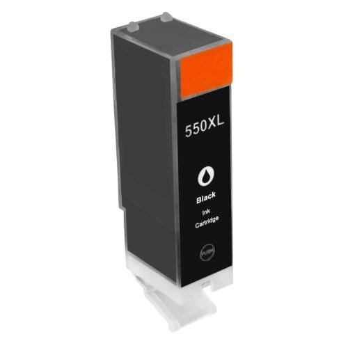 Alternatief voor Canon PGI550 XL PGBK zwart is een geschikte keuze voor wie scherpe, pigmentzwarte afdrukken zoekt met een breed