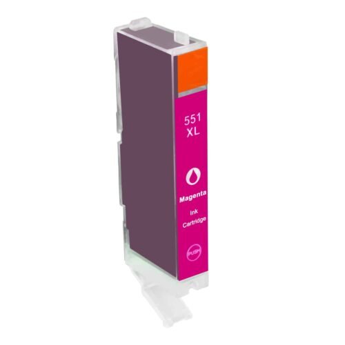 Het alternatief voor Canon CLI551M Rood (magenta) is een geschikte en voordelige oplossing voor wie betrouwbare afdrukken wil maken. Deze