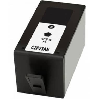 Deze alternatieve HP nr 934 XL zwarte inktcartridge is een voordelige keuze voor je printer en levert betrouwbare afdrukresultaten. De