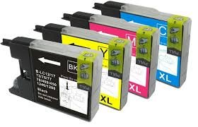 Dit alternatieve Brother LC1240 / 1280 XL geel printkop is geschikt voor diverse Brother-printers en zorgt voor betrouwbare, scherpe afdrukken.