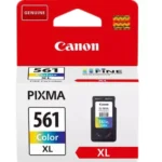 De Canon CL-561XL kleuren-inktcartridge is een originele high-capacity XL-cartridge voor Canon PIXMA-printers, ideaal voor langer en zorgeloos printen van documenten,