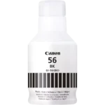 De CANON GI-56 PGBK is een originele zwarte inktfles voor Canon MAXIFY GX-printers, ideaal voor haarscherpe documenten en consistente afdrukkwaliteit.